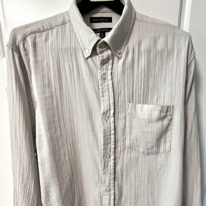 Men’s Banana Republic button-down shirt